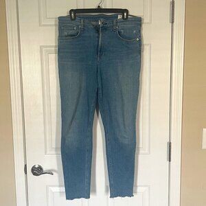 Rag & Bone Cate Mid Rise Skinny Jean size 33